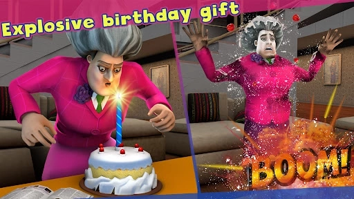 Scary Teacher 3D图3