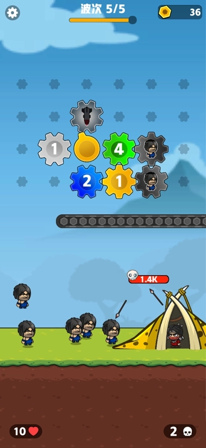 齿轮奇兵直装游戏版图3