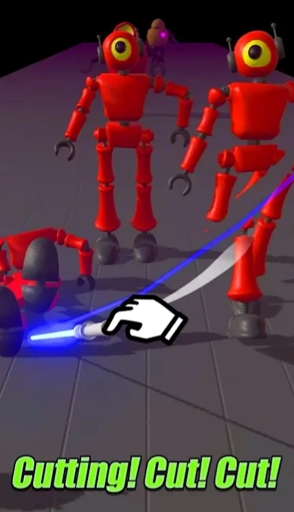 摆荡刀锋正版图1