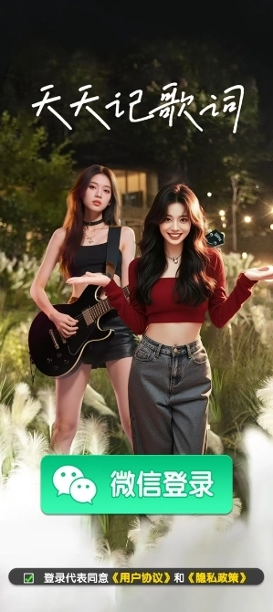天天记歌词图1