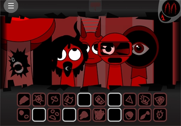 节奏盒子Sprunki番茄酱模组图2