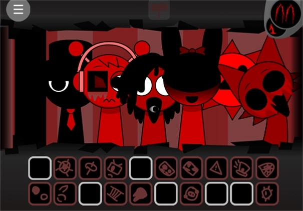 节奏盒子Sprunki番茄酱模组图4