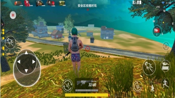 真实吃鸡对决游戏