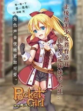 口袋少女2 RPG养成