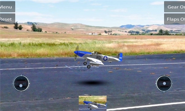 遥控飞机模拟