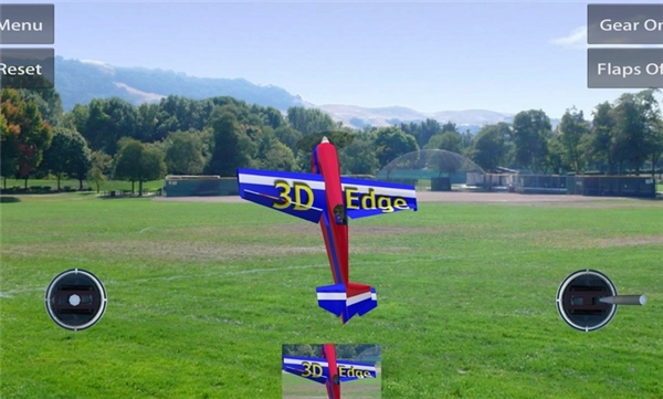 遥控飞机模拟