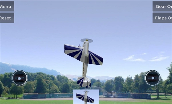 遥控飞机模拟