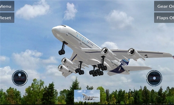 遥控飞机模拟