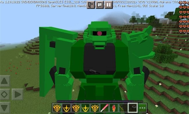 我的世界高达模组(3)