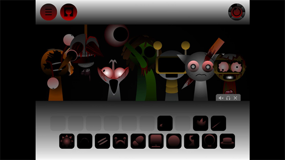 节奏盒子Sprunki第四阶段