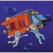 太空3D像素世界