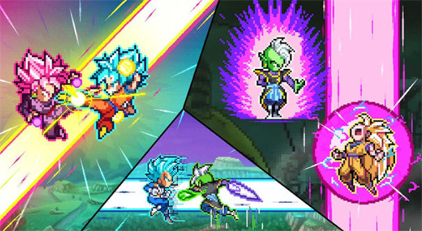 龙珠战士超神之战最新版图2