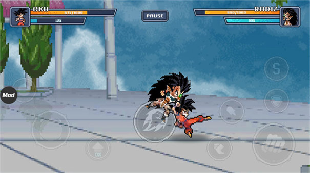 龙珠战士超神之战最新版图5