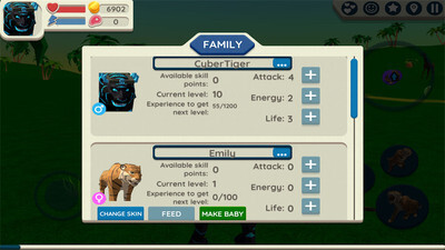 像素老虎模拟(2)