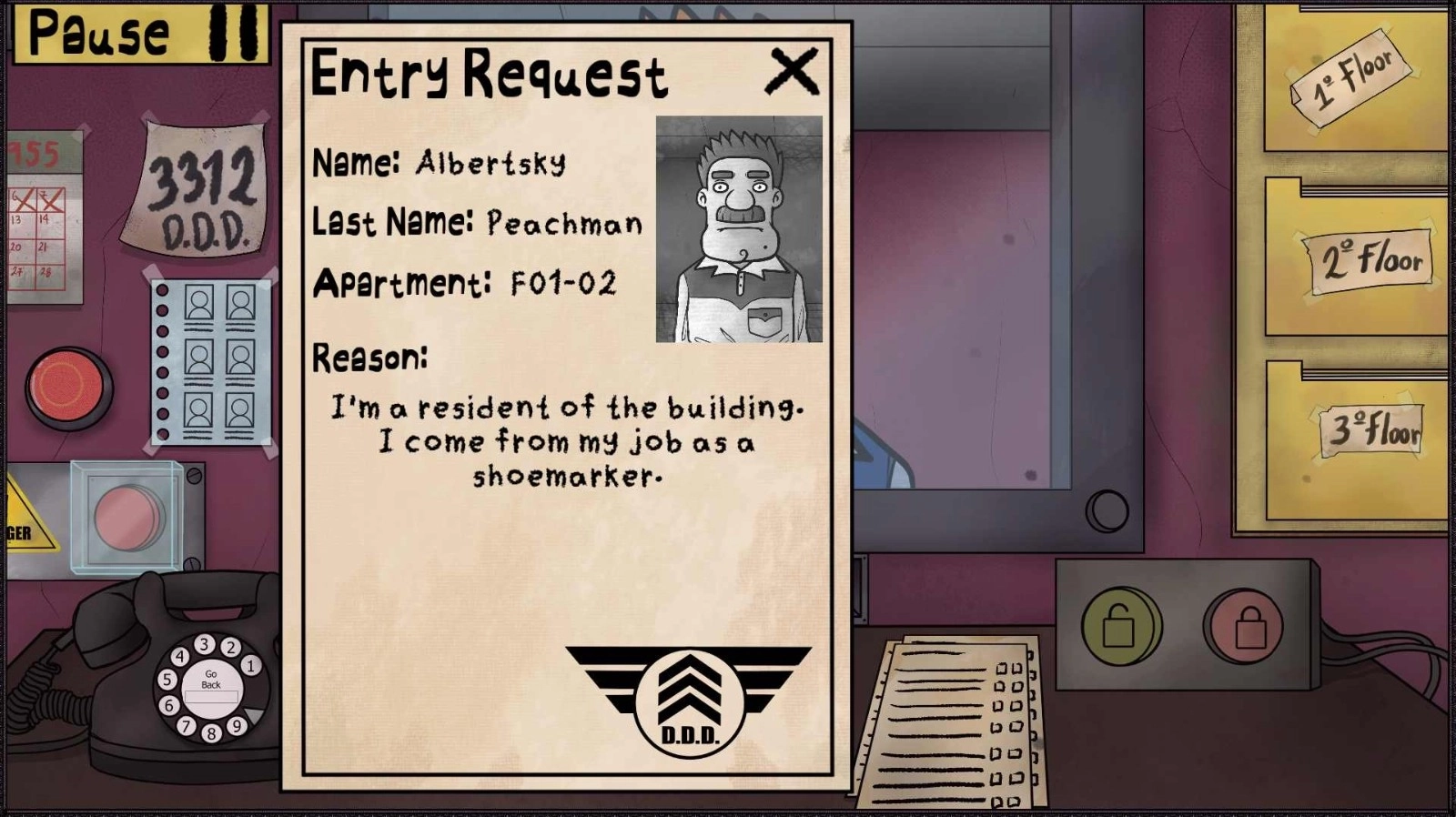 他不是我的邻居直装游戏版图2