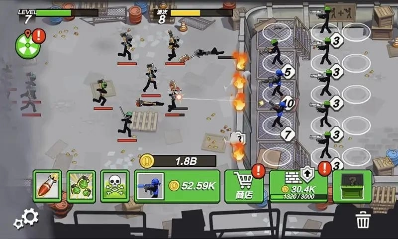 火柴人最后防线(3)