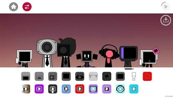 节奏盒子僵尸版图2