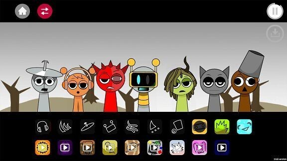 节奏盒子僵尸版图3