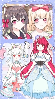 甜心少女换装日记(3)