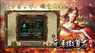 酣玩传世元素月卡版(3)