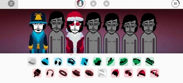 节奏盒子圣诞主题模组图2