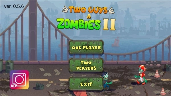 两个家伙和僵尸2图2