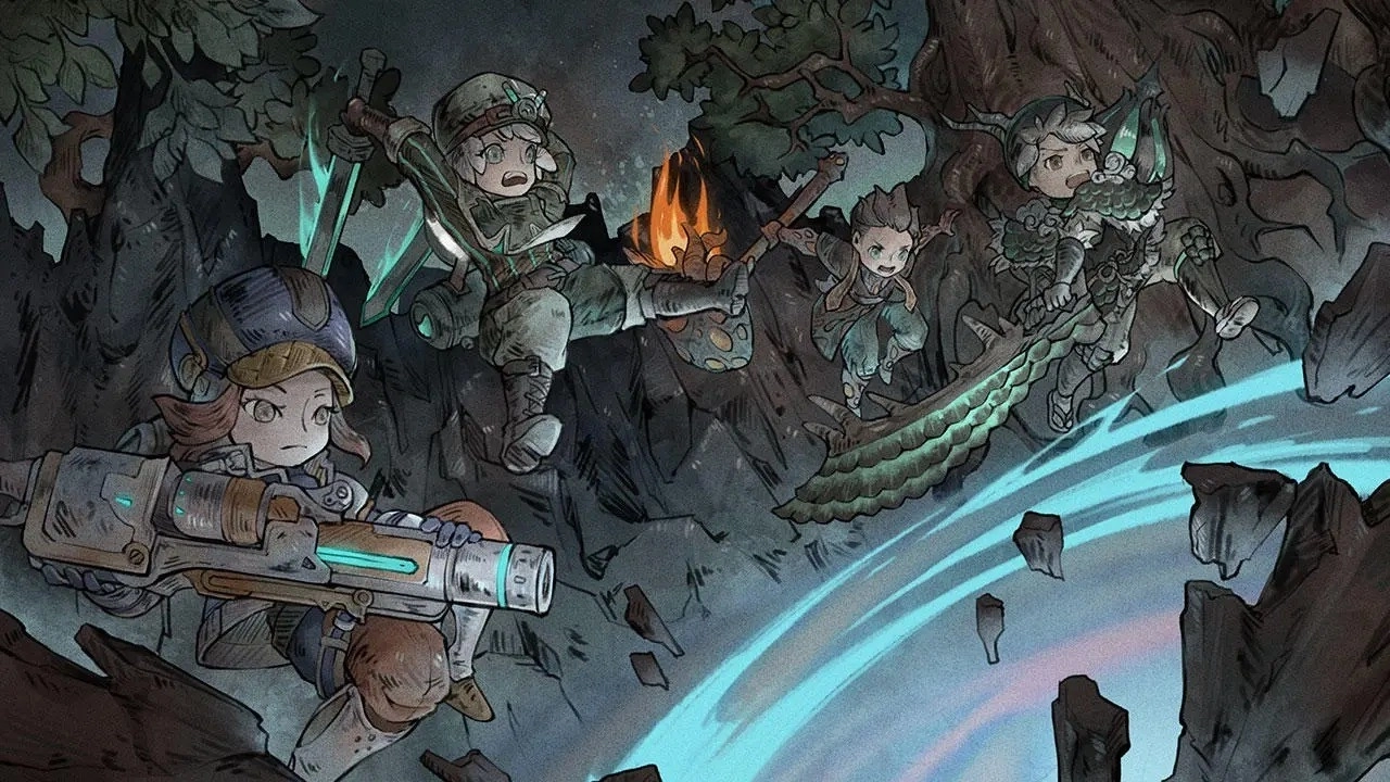 阿比斯少年冒险团图3