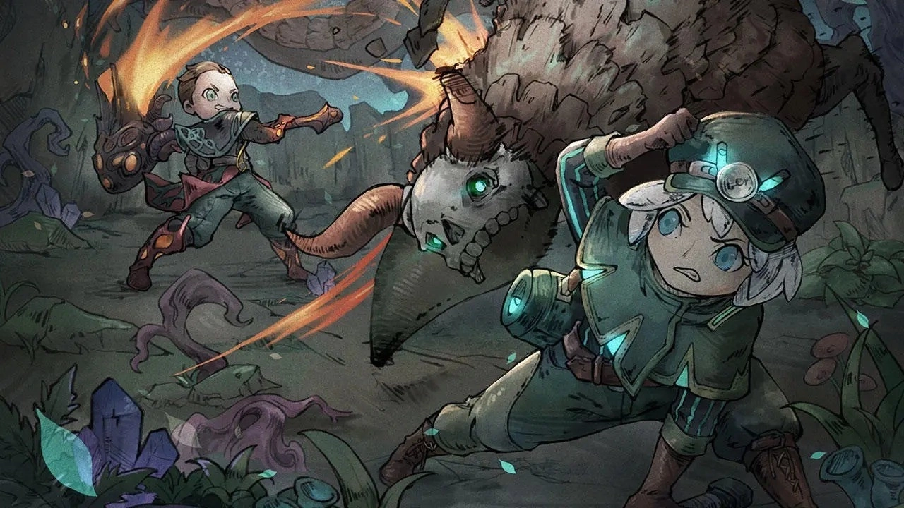 阿比斯少年冒险团图1