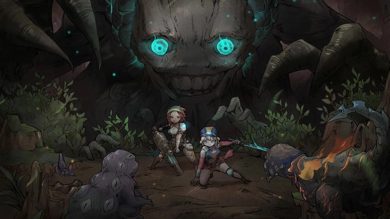 阿比斯少年冒险团图2