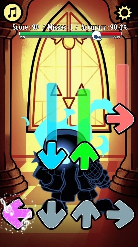 FNF独立十字架(3)