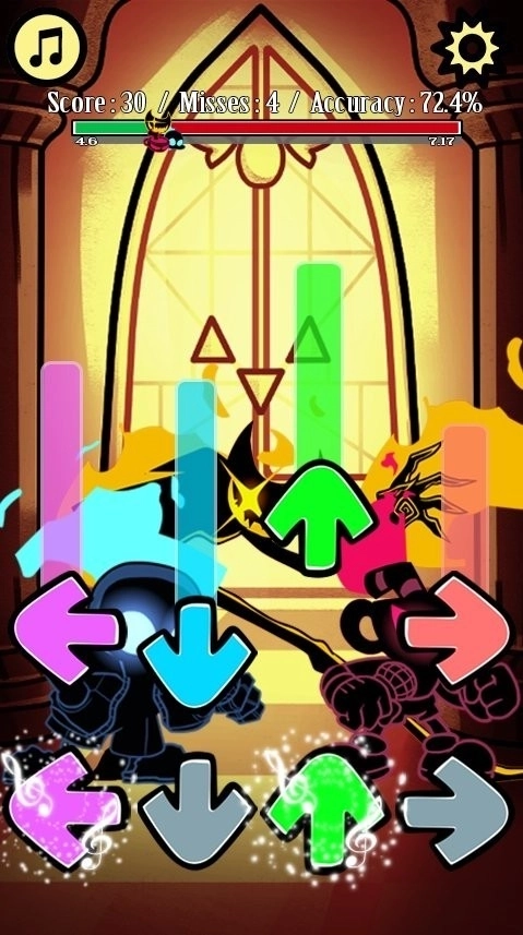 FNF独立十字架(1)