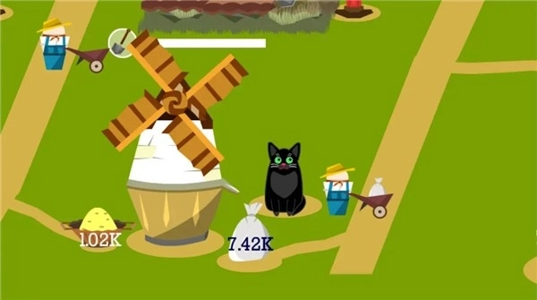 农场和矿山闲置的城市大亨图1