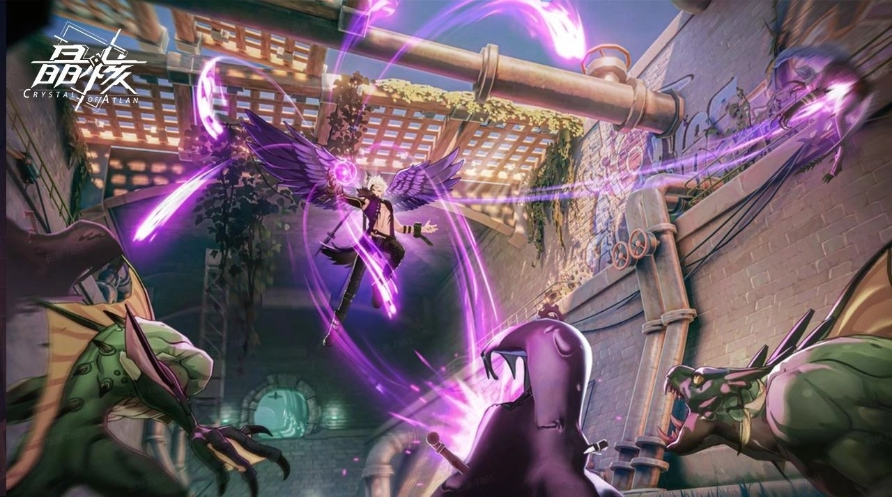 晶核港台服游戏完整版图4