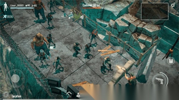 死神之地僵尸图3