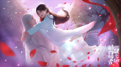 醉钓烟霞醒念卿清软图2