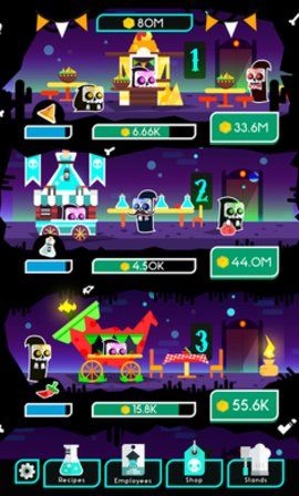 偷懒的死亡大亨(2)