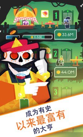 偷懒的死亡大亨(3)