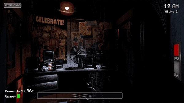 玩具熊的五夜后宫(Five Nights at Freddy)(3)