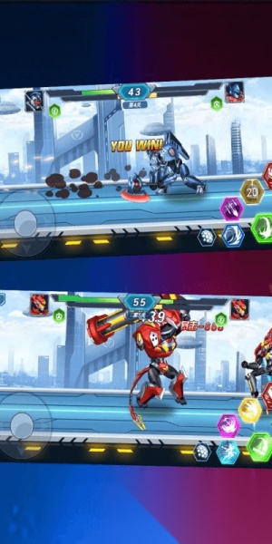 超人机甲大乱斗(2)