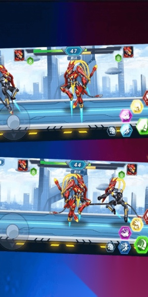 超人机甲大乱斗(1)