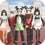 樱花世界模拟校园