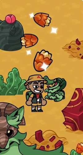 怪物漫步步数冒险(1)