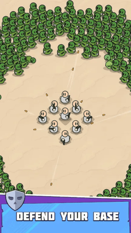 基地防御僵尸生存(3)