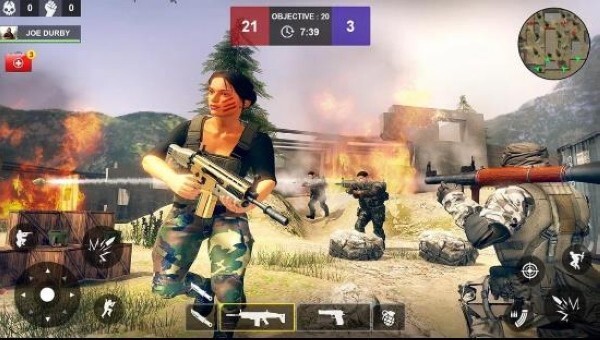 反击射击游戏图3