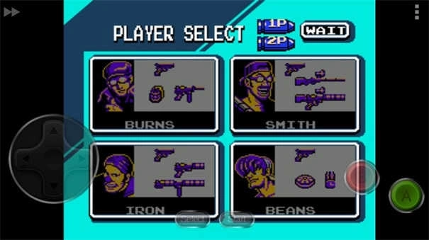 魂斗罗1怀旧版图2