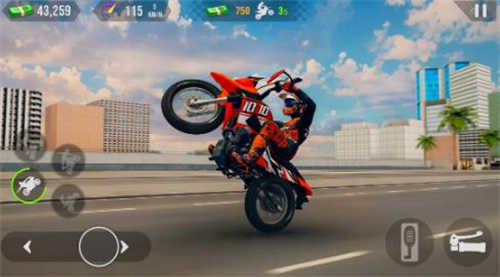 前轮特技摩托(3)