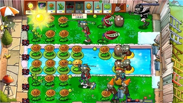植物大战僵尸1汉化版