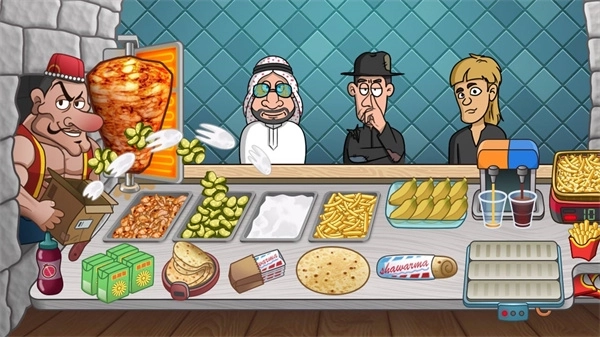 老爹沙威玛刨冰模式(1)