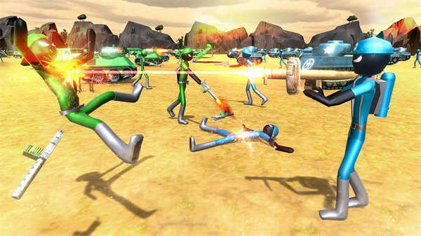 火柴人绝境求生(2)