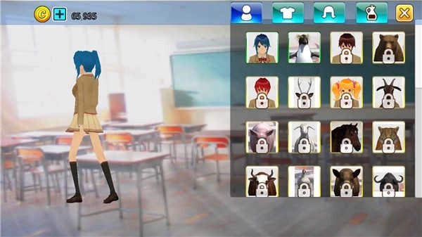动物校园模拟器免广告版(2)